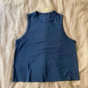 lululemon athletica Navy Tank Top